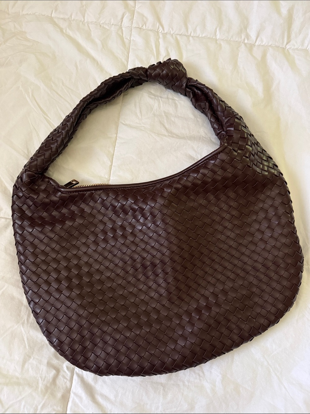 Anthropologie Melie Bianco Woven Shoulder Bag